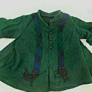 COPY - AG Addy's Winter Green Coat And Scarf Retired